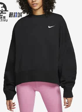 Nike/耐克正品新款女子运动休闲圆领套头卫衣CK0168-010