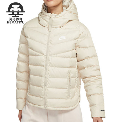 Nike/耐克正品 秋季新款女子运动保暖羽绒服DH4074-206