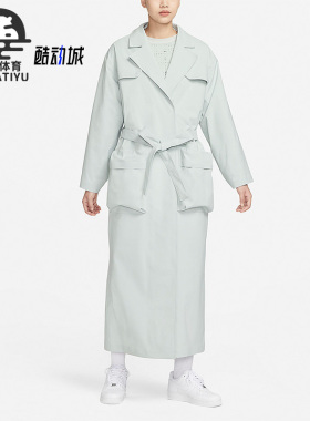 Nike/耐克正品春季新款女子时尚休闲运动夹克外套 DV8231-034
