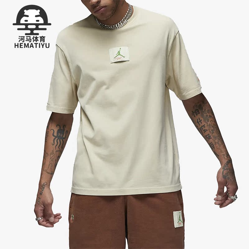 耐克正品男子圆领印花时尚恤