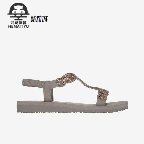 斯凯奇女士轻盈潮流凉鞋