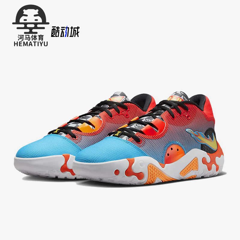 Nike/耐克正品PG 6新款男子运动耐磨实战篮球鞋DH8445-400