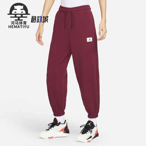 耐克女子加绒运动休闲长裤