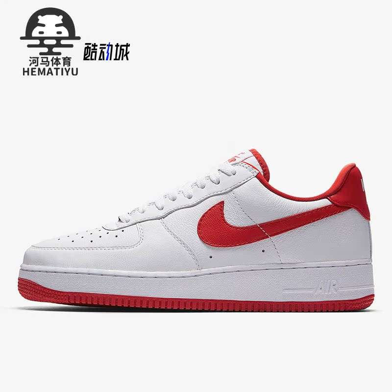 Nike/耐克正品Air Force 1 男子运动透气耐磨板鞋AQ5107-100