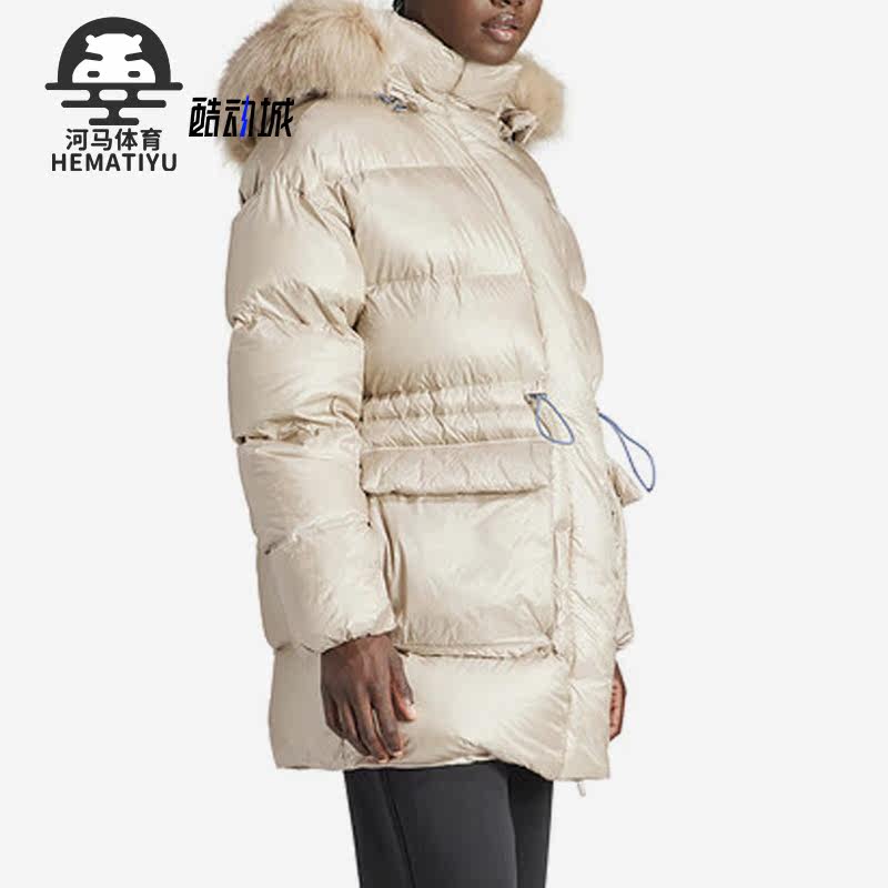 阿迪达斯正品女子保暖羽绒服