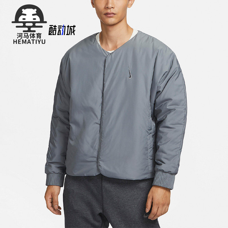 耐克男子运动休闲棉服