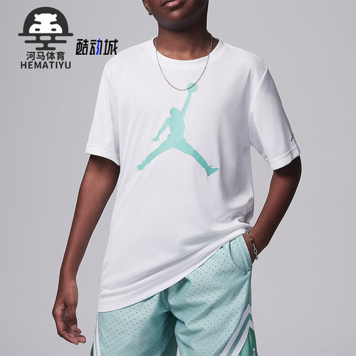 Nike/耐克大童运动圆领短袖
