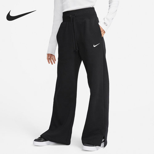 Nike/耐克正品秋季女子休闲运动训练宽松长裤DQ5616-010