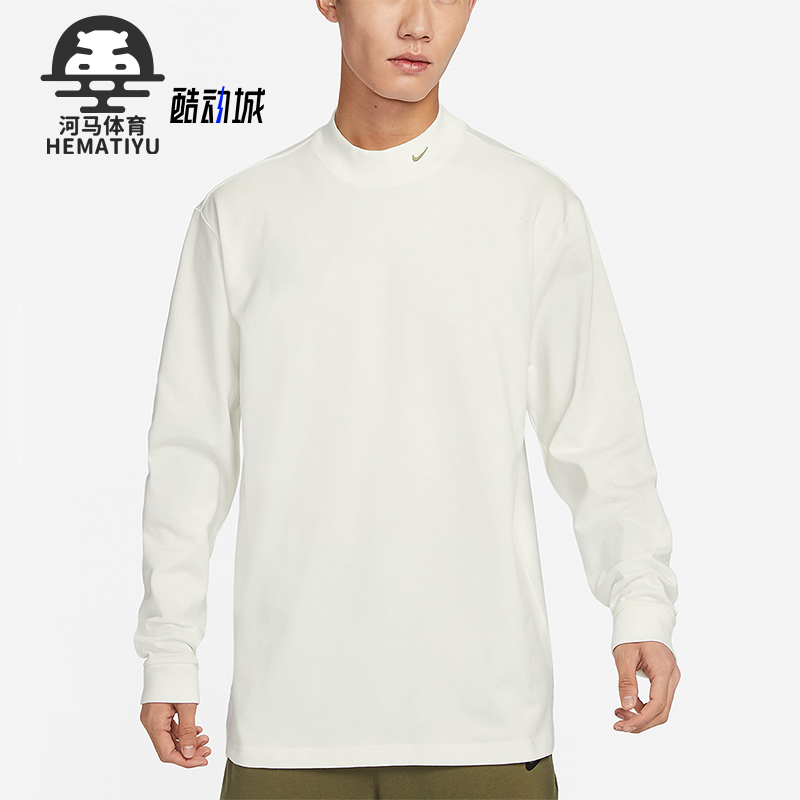 Nike/耐克正品Sportswear NAI-KE 男士长袖企领T恤FV4035-133 运动服/休闲服装 运动T恤 原图主图