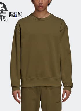 Adidas/阿迪达斯正品三叶草男女套头圆领运动长袖卫衣H58308