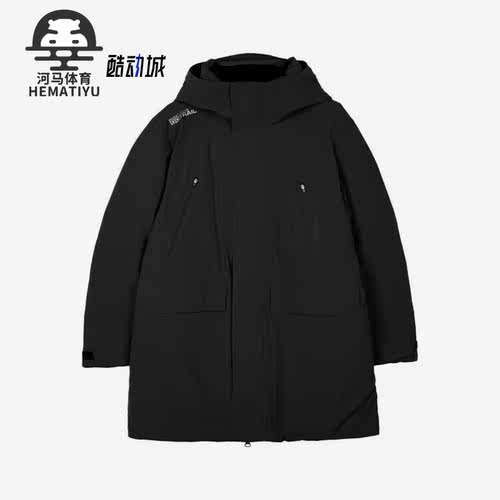 斯凯奇男士保暖防风羽绒服
