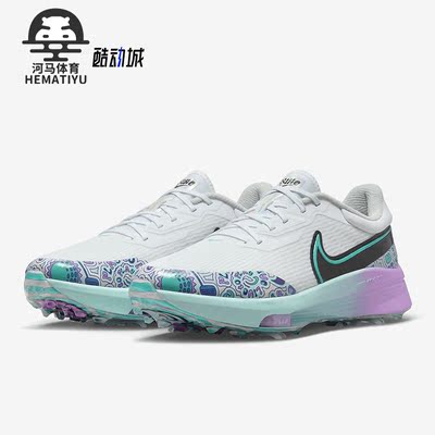 耐克男子耐磨高尔夫球鞋