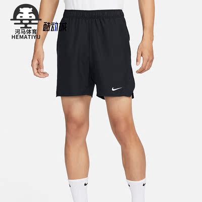 Nike/耐克正品夏季男士宽松透气健身训练运动短裤FD5381-010