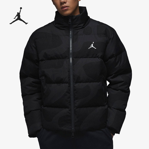 Nike/耐克正品JORDAN冬季新款男子运动防风保暖羽绒服FB6989