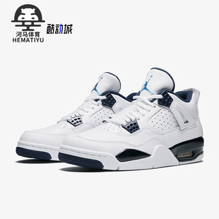 Jordan AJ4男士 Nike 314254 Air 气垫篮球鞋 107 耐克正品