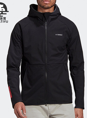 Adidas/阿迪达斯正品 冬季款新款男子户外运动夹克 FT7225