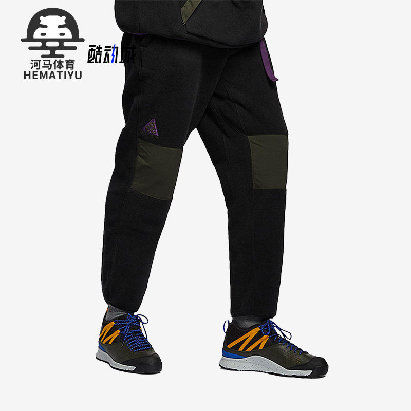 耐克男子跑步运动休闲保暖长裤