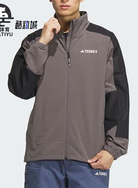 Adidas/阿迪达斯正品W.RDY SFTSHL J户外男士软壳衣IP0734