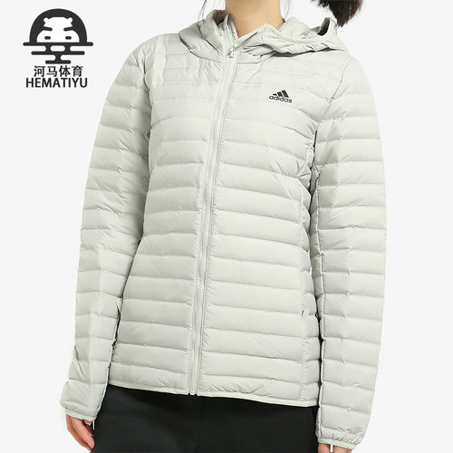 阿迪达斯女子户外运动羽绒服