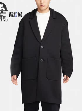 Nike/耐克正品秋季新款男士简约休闲宽松风衣外套FN0602-010