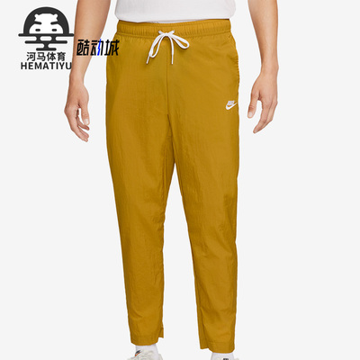 耐克男子健身跑步运动休闲长裤