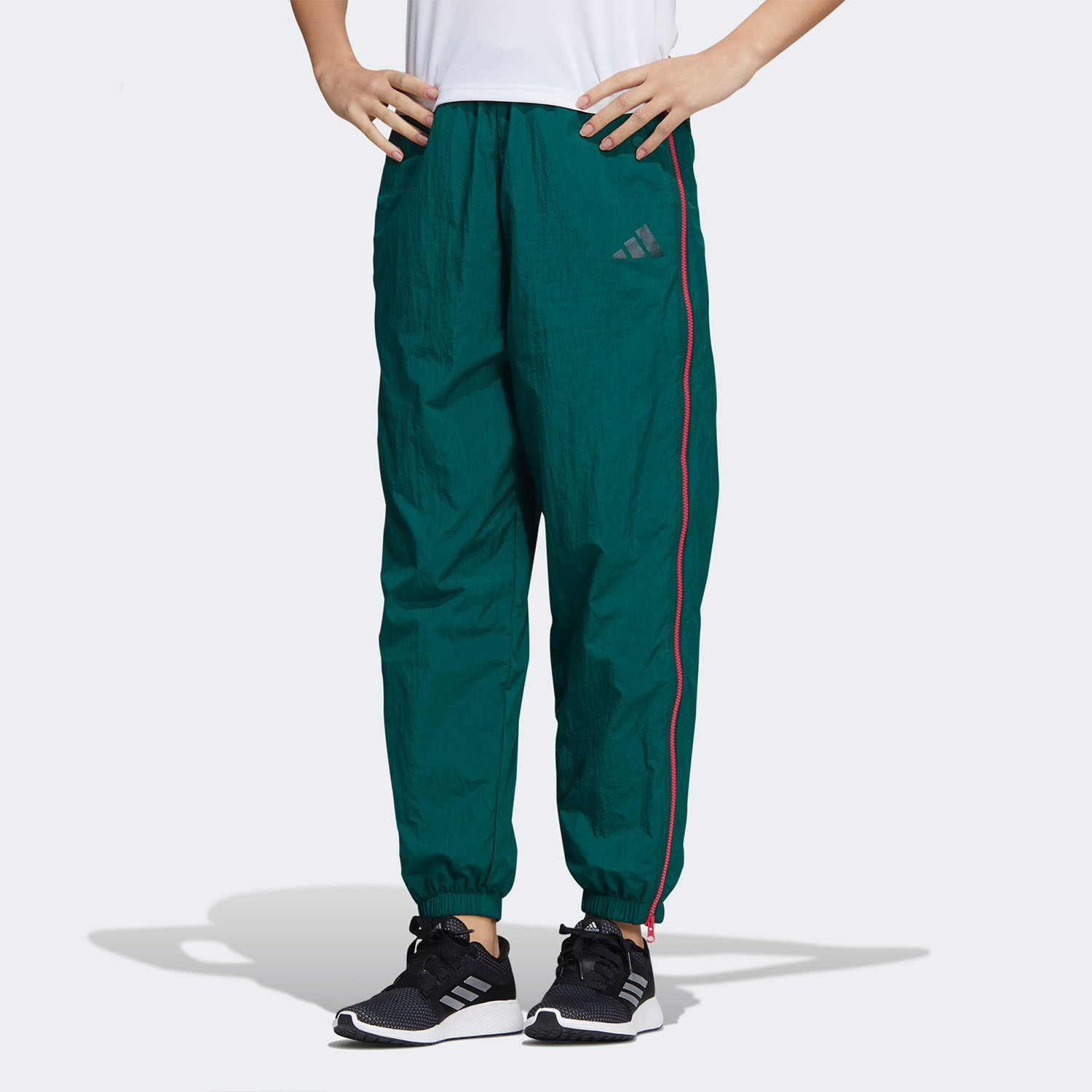 Adidas/阿迪达斯正品秋新款女子休闲舒适运动跑步长裤GM1455