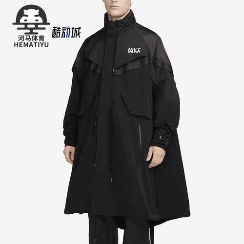 耐克春男子休闲运动连帽长袖外套