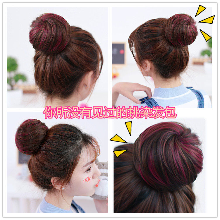 Extension cheveux - Chignon - Ref 235398 Image 3