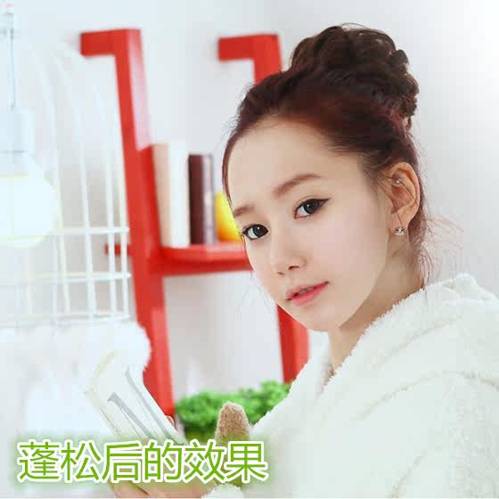 Extension cheveux - Chignon - Ref 236843 Image 3