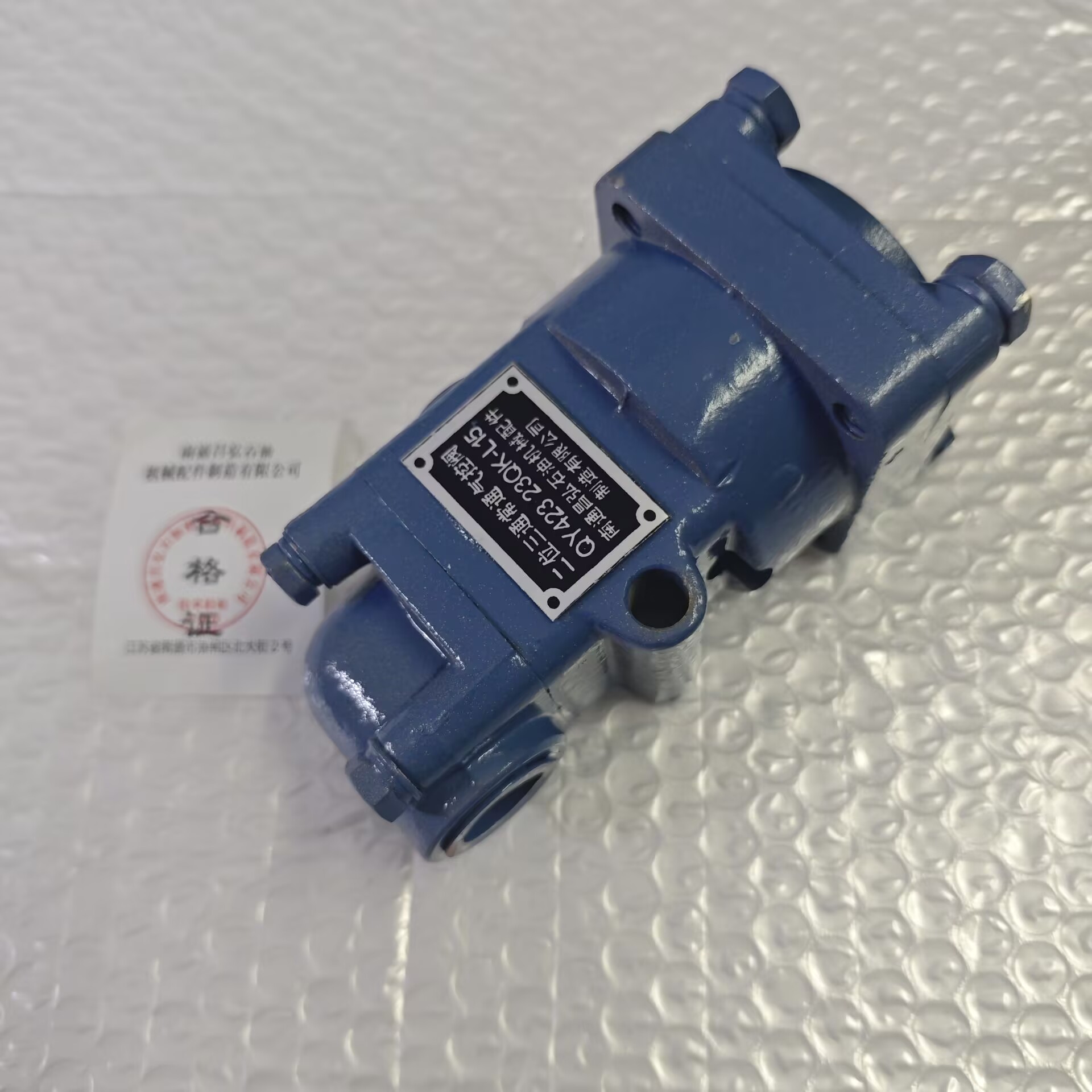 二位三通常通气控阀QY423 23QK-L15 油田设备配件  气动工具元件