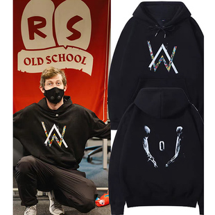 男女情侣 嘉豪战衣Faded艾兰沃克应援帽衫 Alan Walker艾伦沃克同款