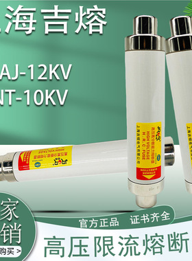 原厂吉熔XRNT-10KV高压SFLAJ-12KV高分段能力熔断器变压器6.3-40A