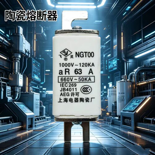 飞灵熔断器熔芯NGT00保险丝管