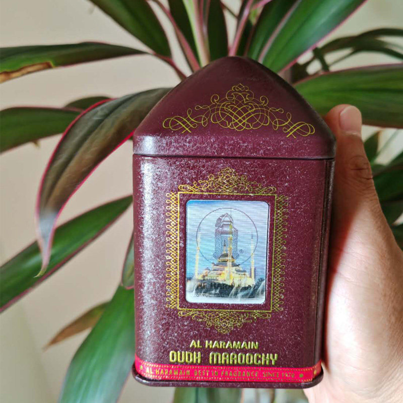 迪拜香薰香 阿拉伯香薰100G barakah Bukhoor 送碳60粒