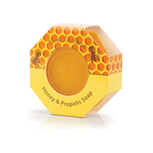 保税区新西兰进口parrs帕氏蜂蜜蜂胶皂二合一洁面皂控油沐浴140g