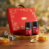 新西兰进口COMVITA康维他manuka15 2瓶春节礼盒 麦卢卡蜂蜜250克