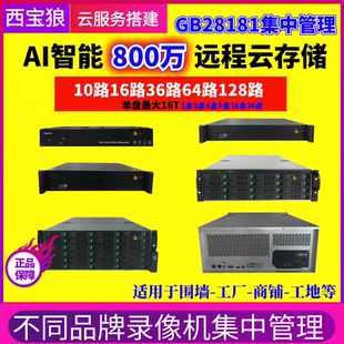 GB28181录像机NVR后端集中管理云平台搭建程序服务器VMS西宝狼