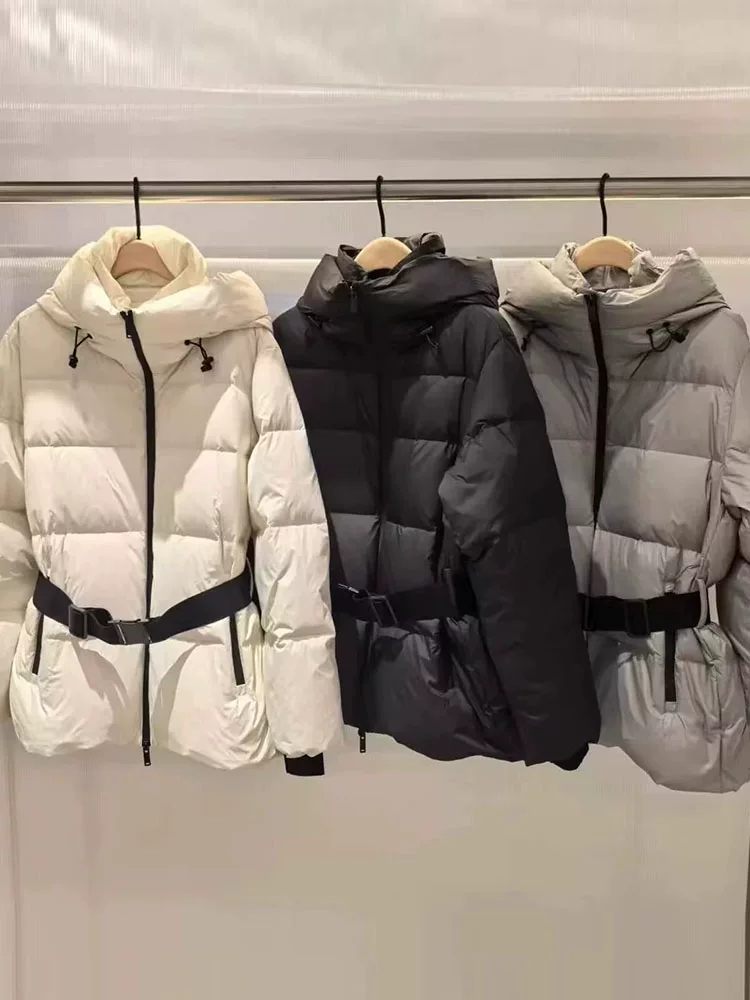 【active系列】正品羽绒服2025冬新品机能腰带防风90绒MBE4EIN051