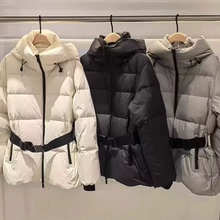 【active系列】正品羽绒服2025冬新品机能腰带防风90绒MBE4EIN051