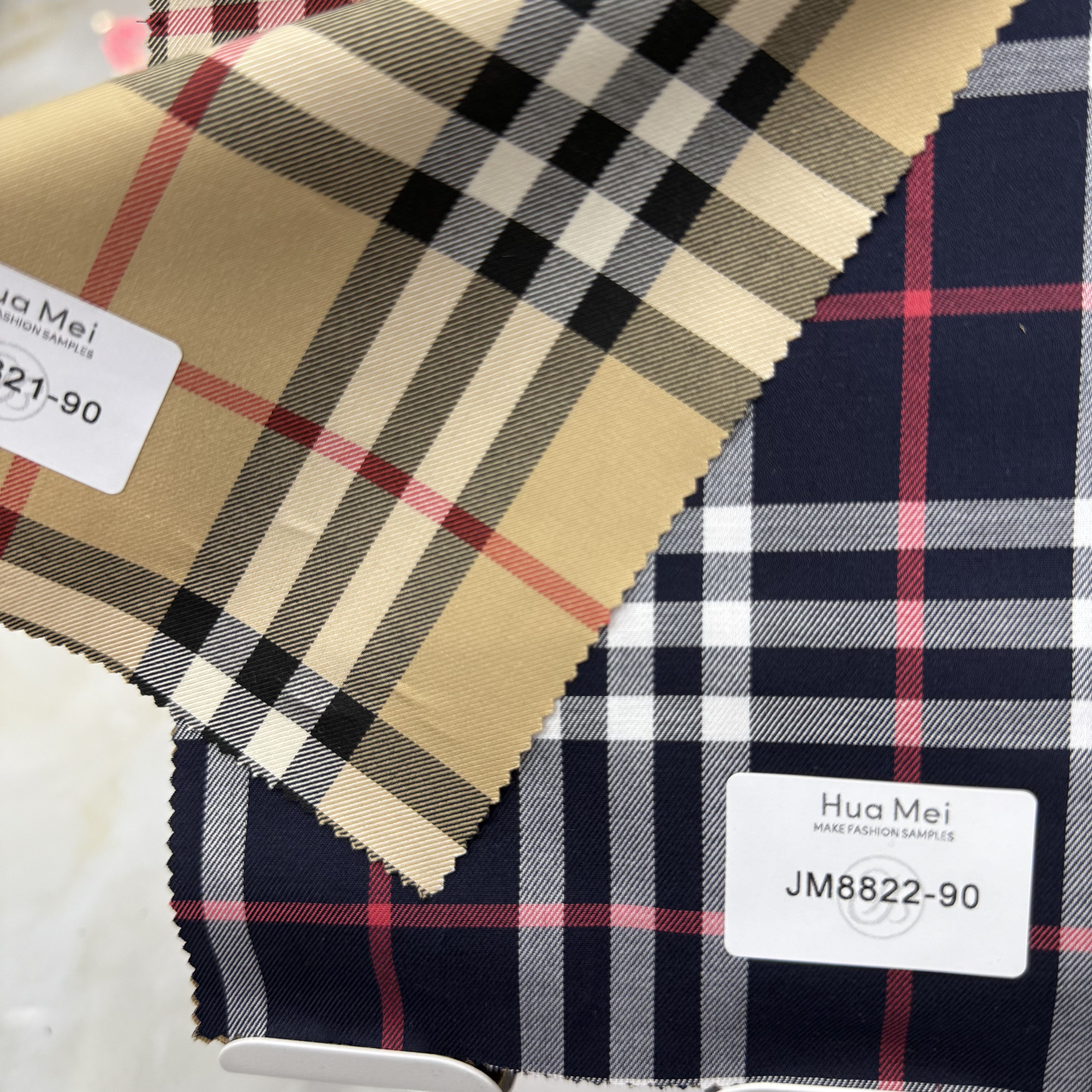 高品质全棉英伦格  衬衫 风衣里布 连衣裙面料