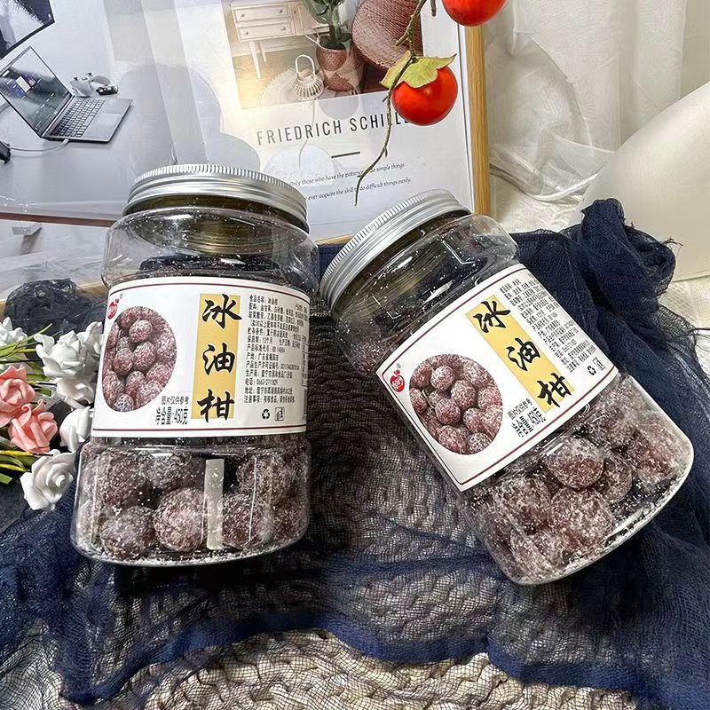 趣多冰油柑潮汕手工特产酸甜冰凉油柑果脯蜜饯零食休闲小吃