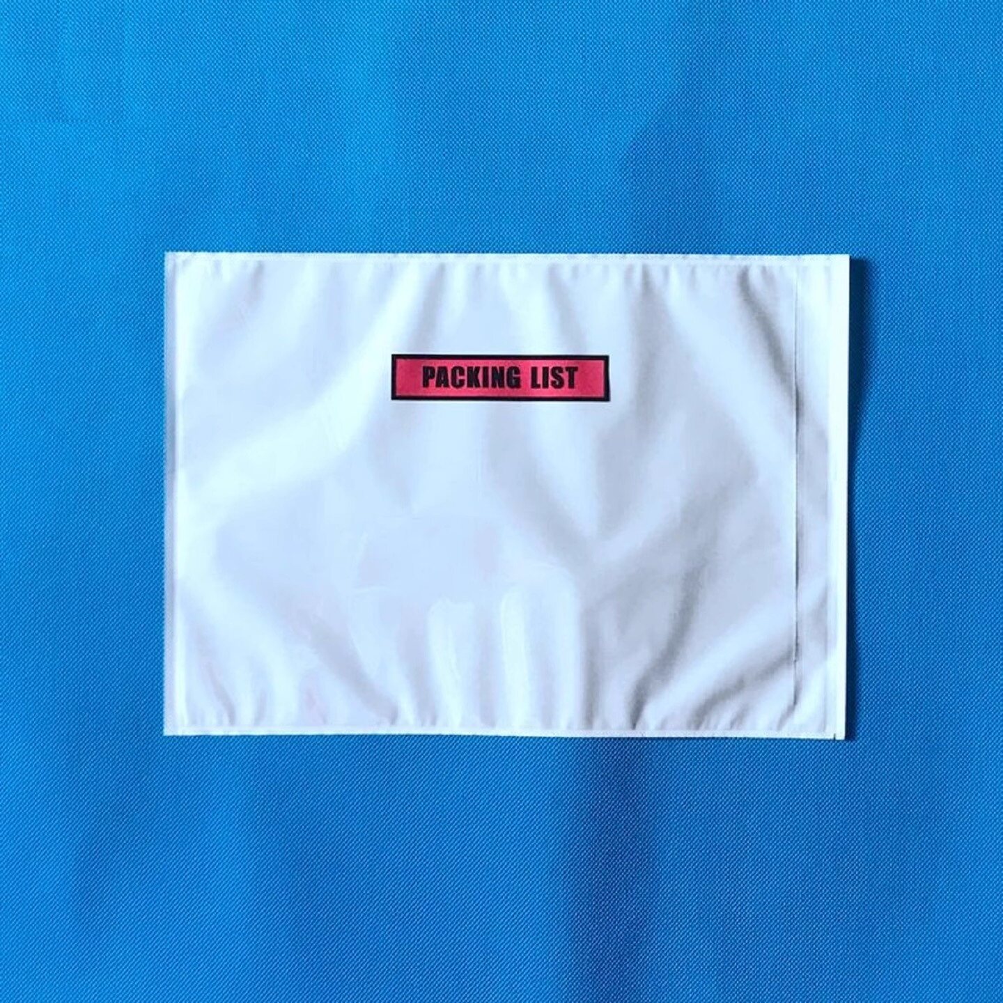 A4背胶袋 贴箱袋 窗口袋 文件袋 物流自粘袋 PACKING LIST 唛头袋