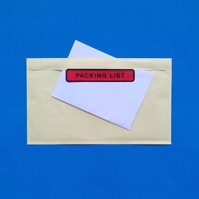 粘贴袋背胶袋唛头袋自粘袋窗口袋