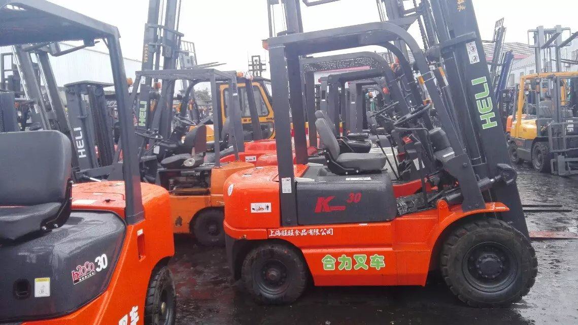 特卖旧货叉车1.5吨2吨3吨合力叉车3.5吨加强柴油小型2.5T合力叉车