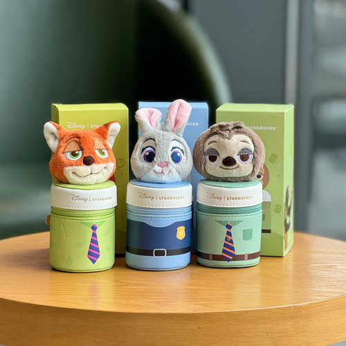 星巴克迪士尼零钱包耳机包挂件包