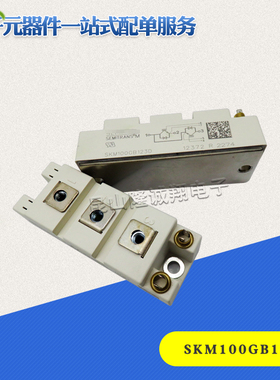 全新SKM100GB123D SKM100GB124D SKM100GB124DE SKM100GAL12T4