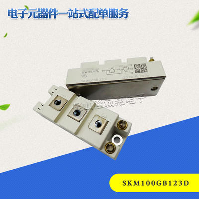 全新SKM100GB123D SKM100GB124D SKM100GB124DE SKM100GAL12T4