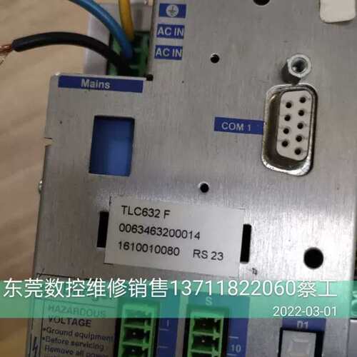 议价 百格拉 TLC632-F 伺服驱动器 成色新 包好 商品 咨询