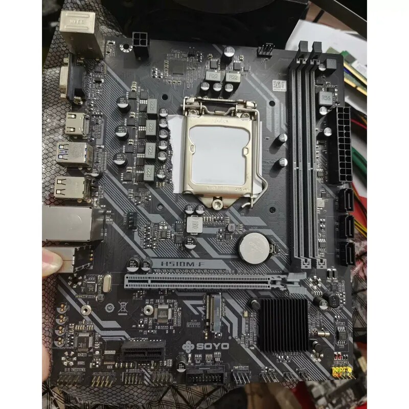 议价H510mf主板梅捷图片
