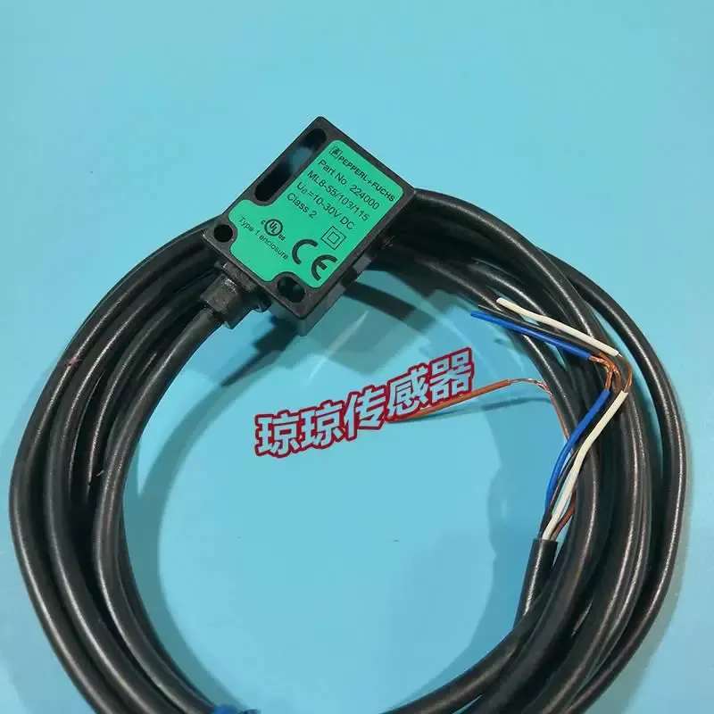 议价ML8-55/103/115镜反射式感测器-P+F倍加福光电开关图片
